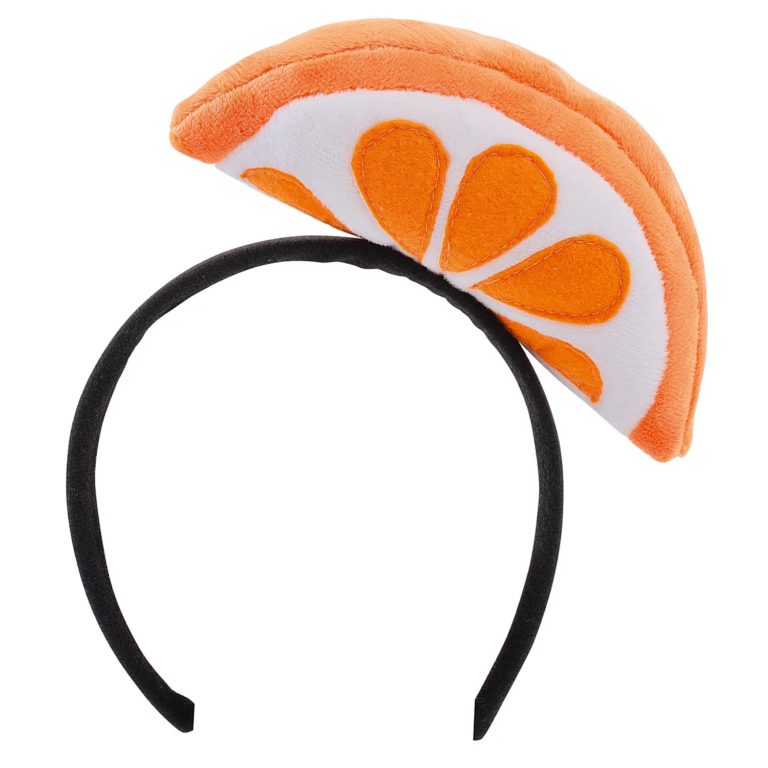 buttinette Haarreif Orange, orange Image