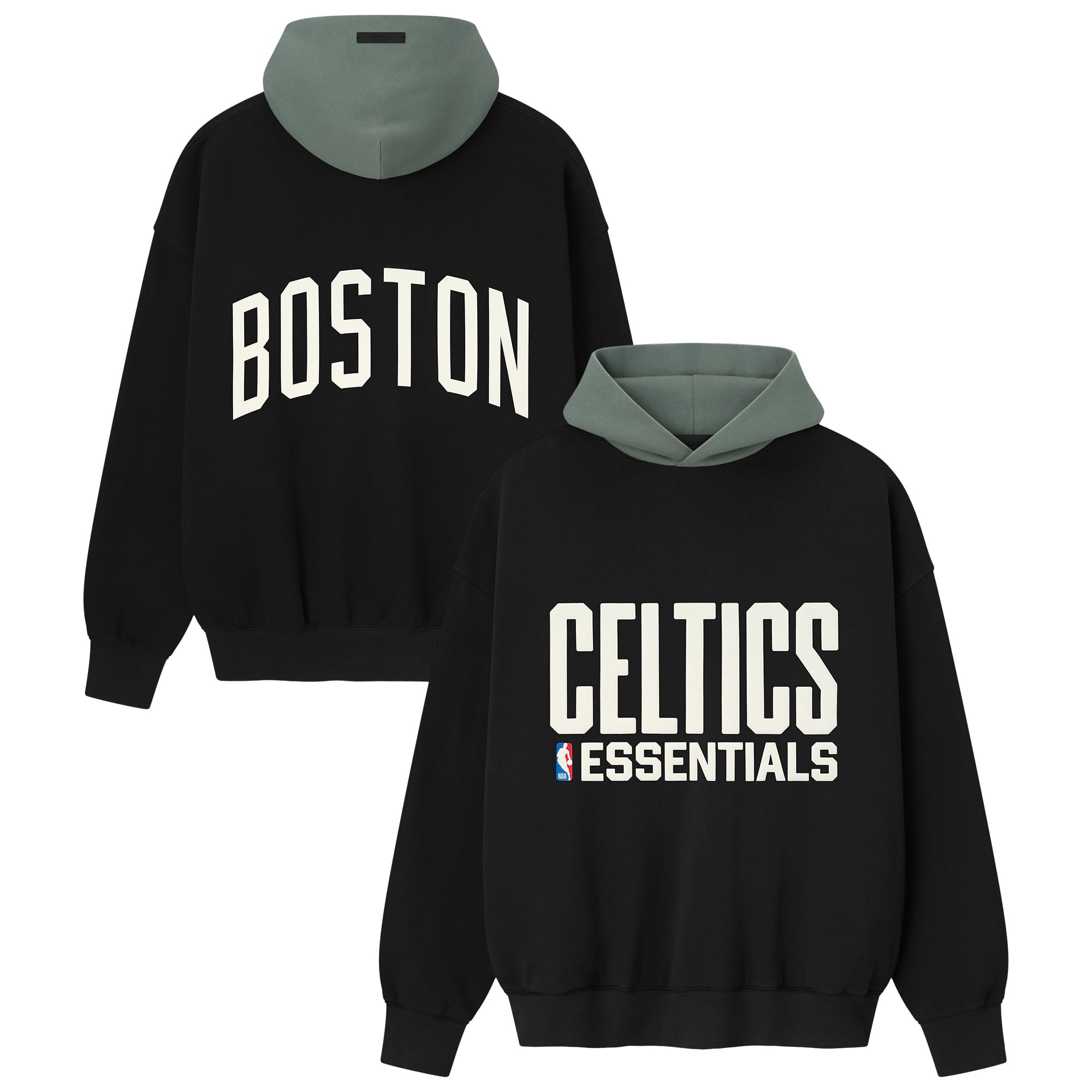 Boston Celtics NBA x Fear Of God Essentials Sports Fit Sweat à capuche - Unisexe - unisexe Taille: M