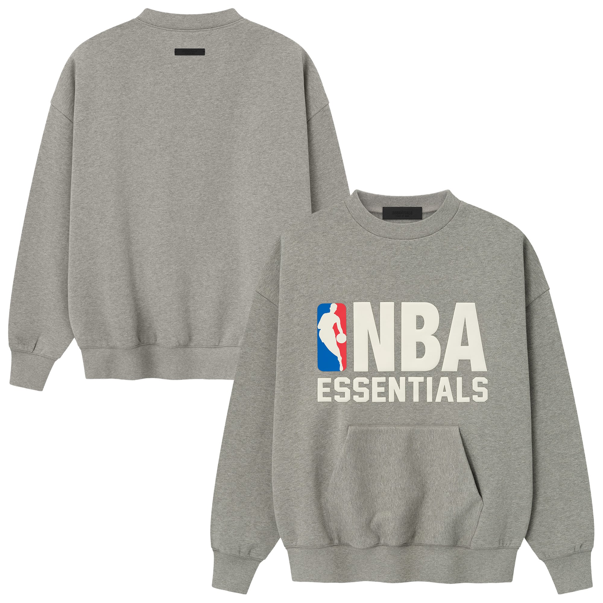 Sweat à capuche coupe sport Logo Gear NBA x Fear Of God Essentials - Unisexe - unisexe Taille: XL