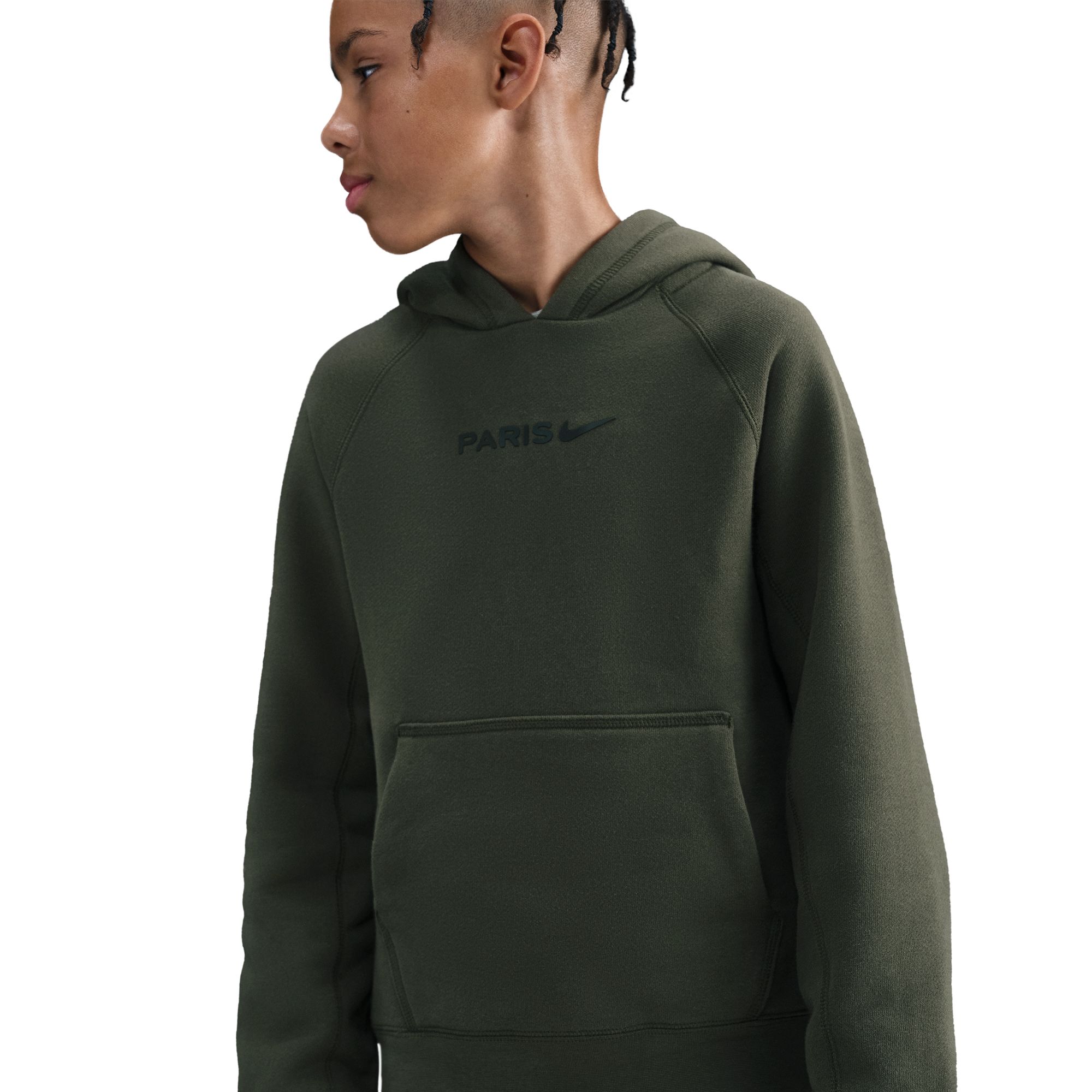 PSG Nike Air Hoodie - Khaki - Kinder Image