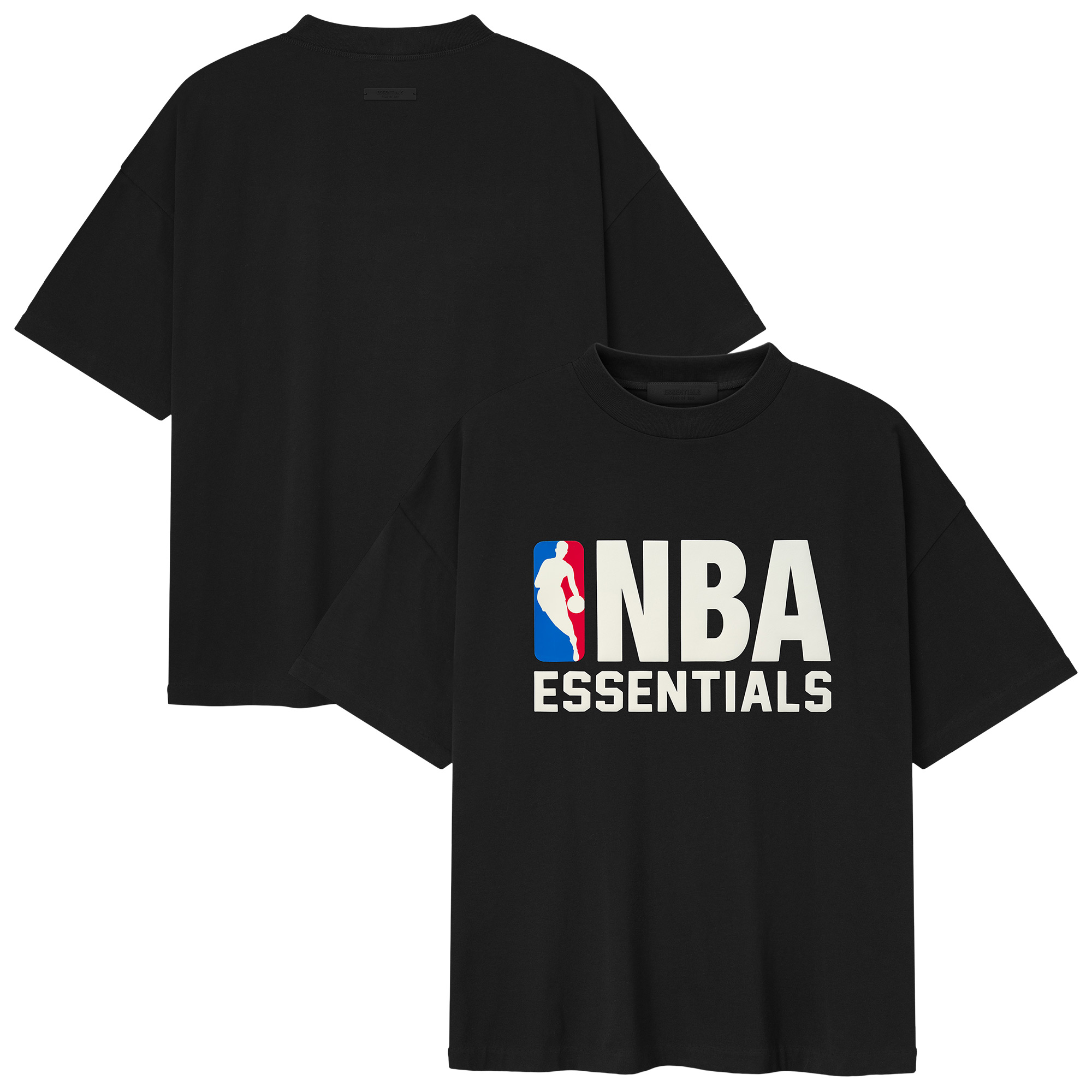 Logo Gear NBA Fear Of God Essentials T-Shirt mit 90er-Passform – Unisex Image