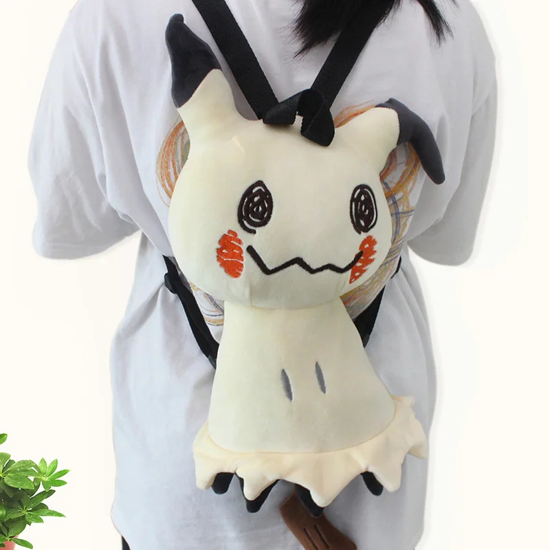 20/40cm Pokemon Anime Mimikyu peluche sac à dos poupée modèle pour enfants étudiant sac d'école enfants haute capacité sac d'école jouets