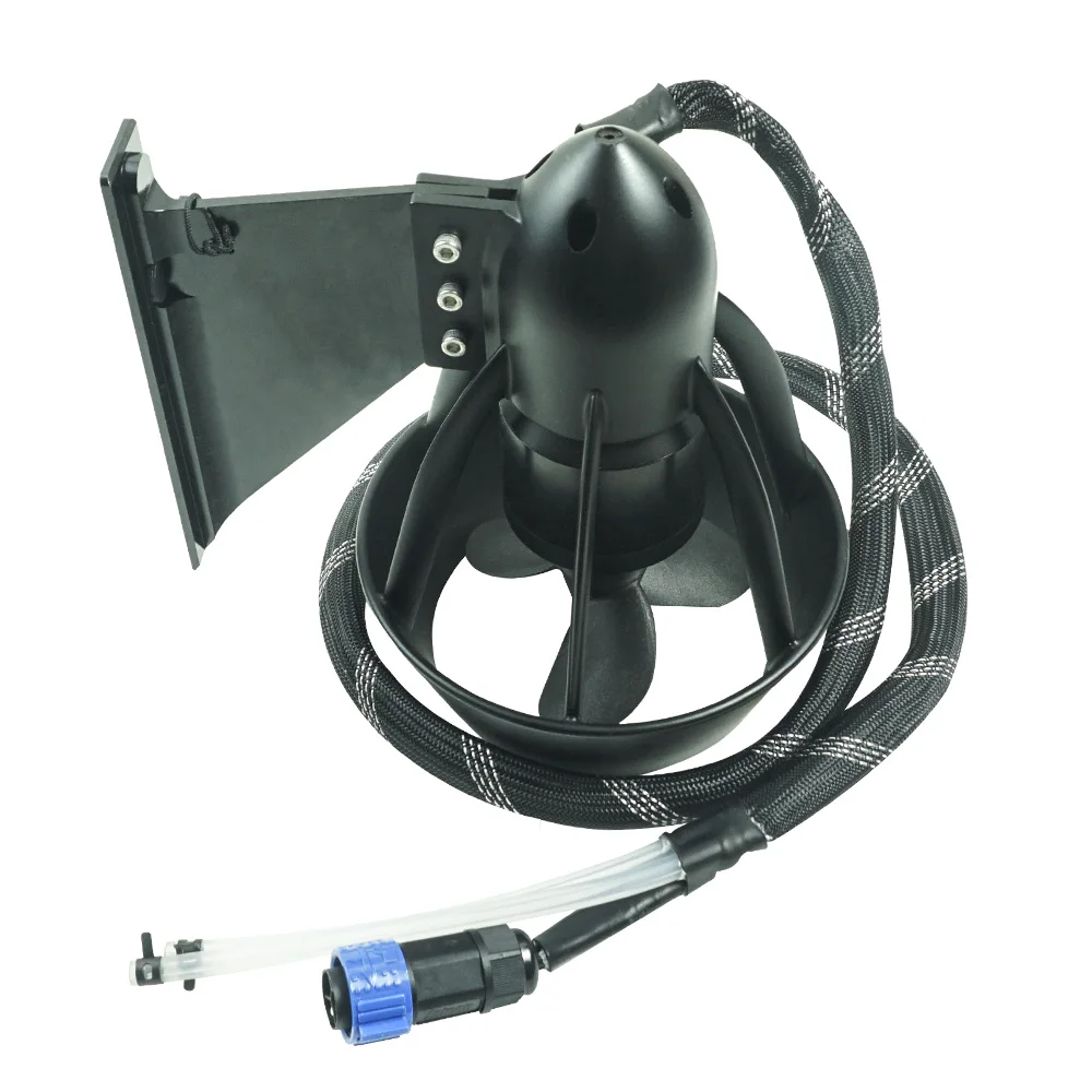 Flipsky Wasserdichter bürstenloser Motor 7070 4300 W Wasserdichter Unterwasserstrahlruder Elektrobootstrahlruder für ROV RC Boot Jet Boards Image