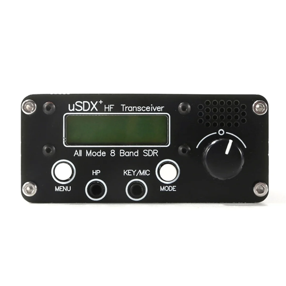 Neuer 3C-USDR USDX+Plus V2 8-Band SDR Transceiver HF SSB QRP LCD mit Display Lautsprecher Mikrofon HF Transceiver mit US-Stecker Image