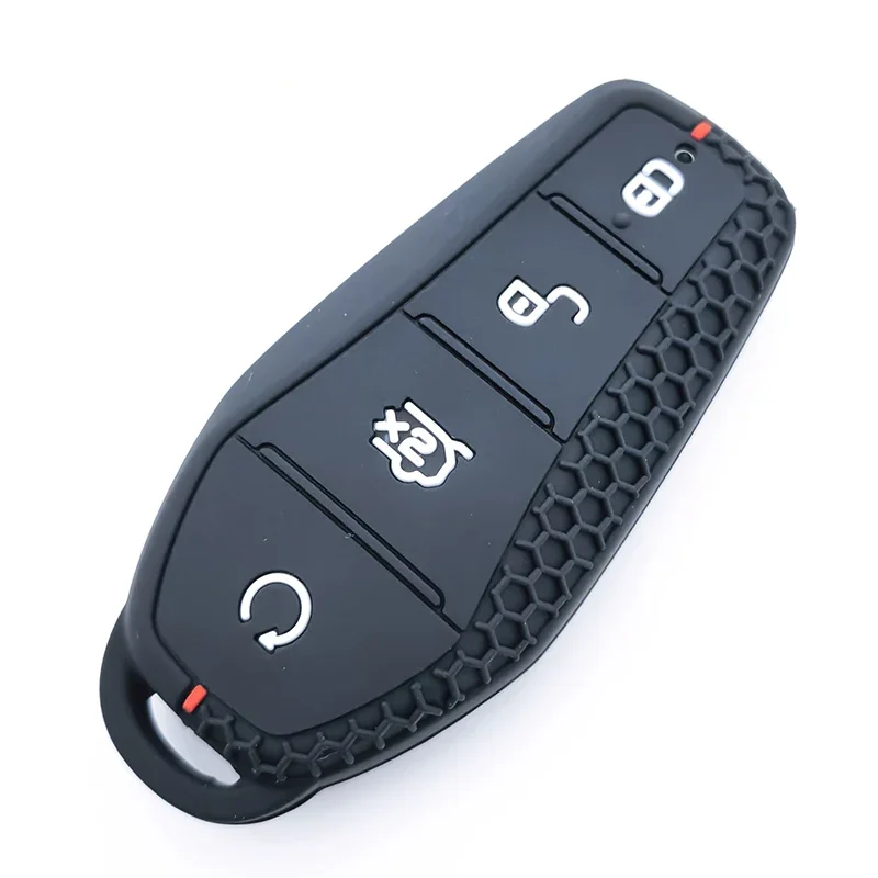 Silikon Auto Fernbedienung Schlüssel Fall FOB Shell für BYD Atto 3 Han EV Dolphin Song PRO Max Tang DM Yuan Dolphin E2 Qin PLUS Zubehör Image