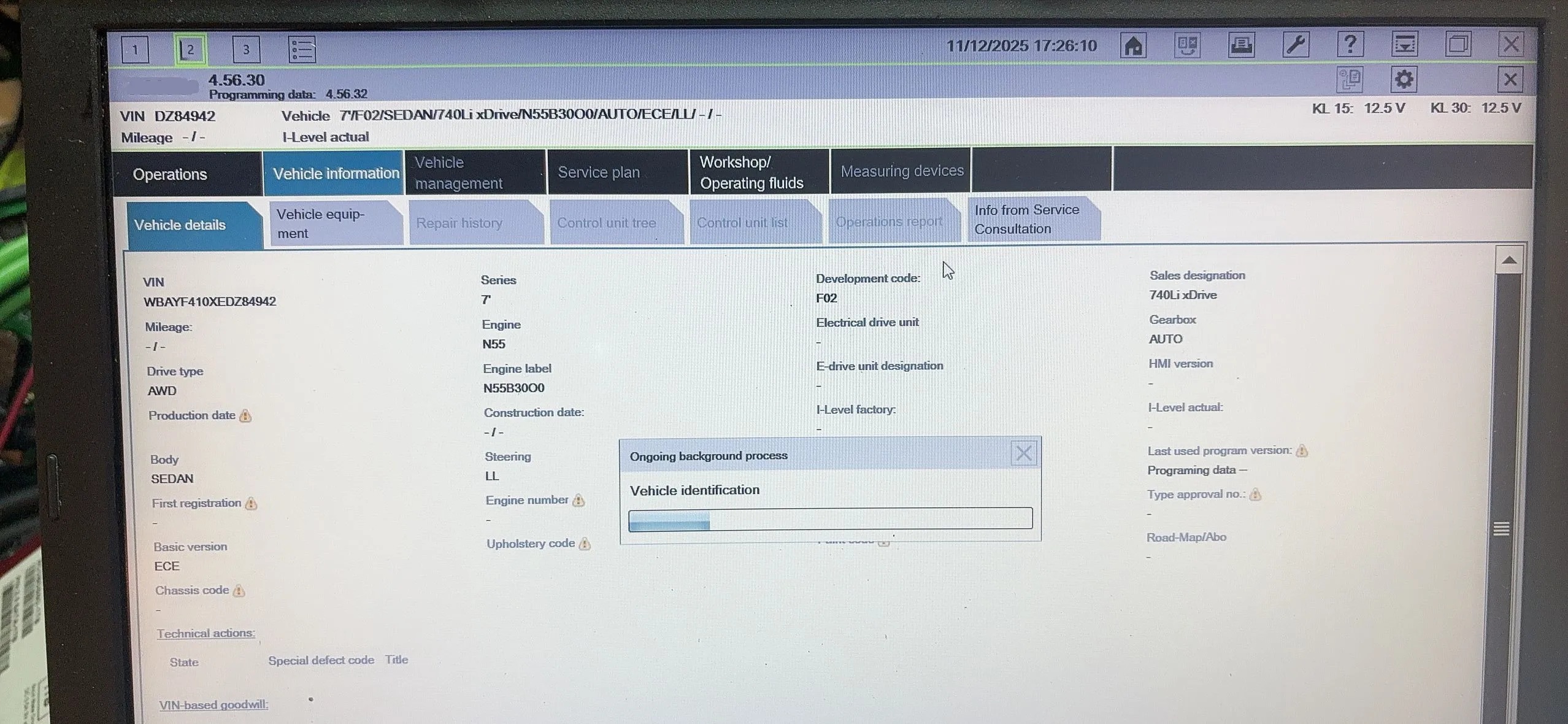 2026.03 Neueste Diagnosesoftware 1TB SSD HDD für BMW Icom a2 a3 Next Expert Mode (D4.56 P3.72) im x220t Laptop WINDOWS10 Image