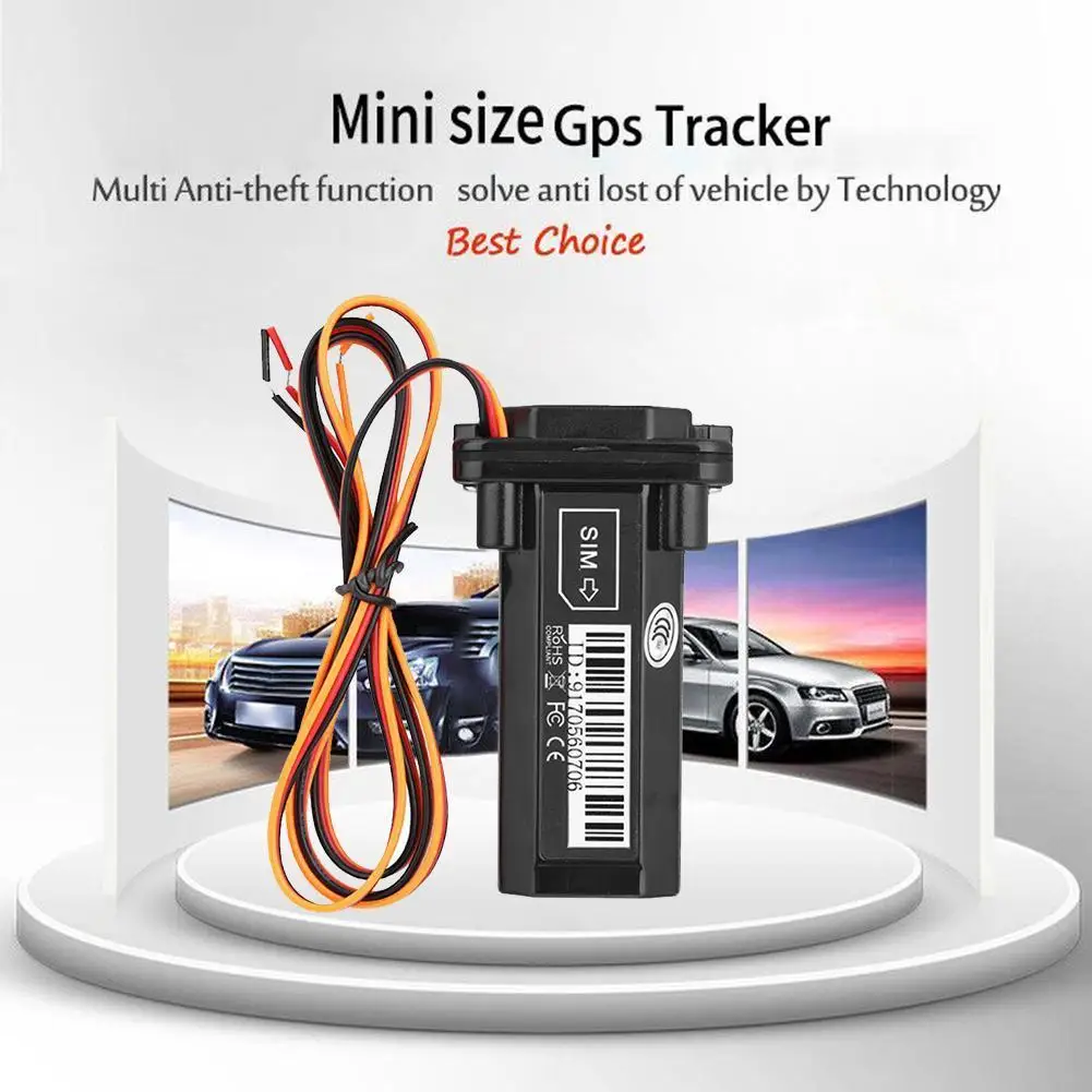 Mini wasserdichter GSM GPS Tracker für Motorradfahrzeuge Tracking-Gerät Image