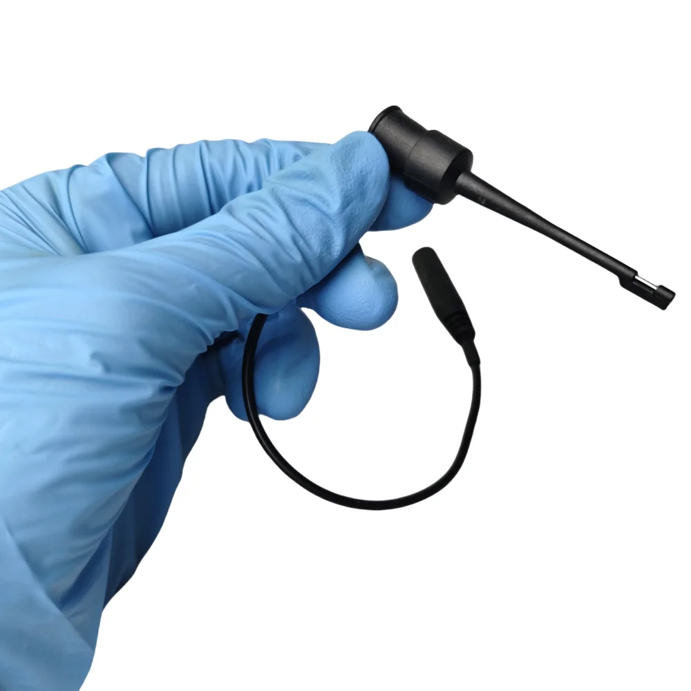 Professionelles Dental-Endo-Messwerkzeug-Set – Komplettset mit Testdrähten, Lippenhaken und Apex-Locator-Zubehör, einschließlich Feile
