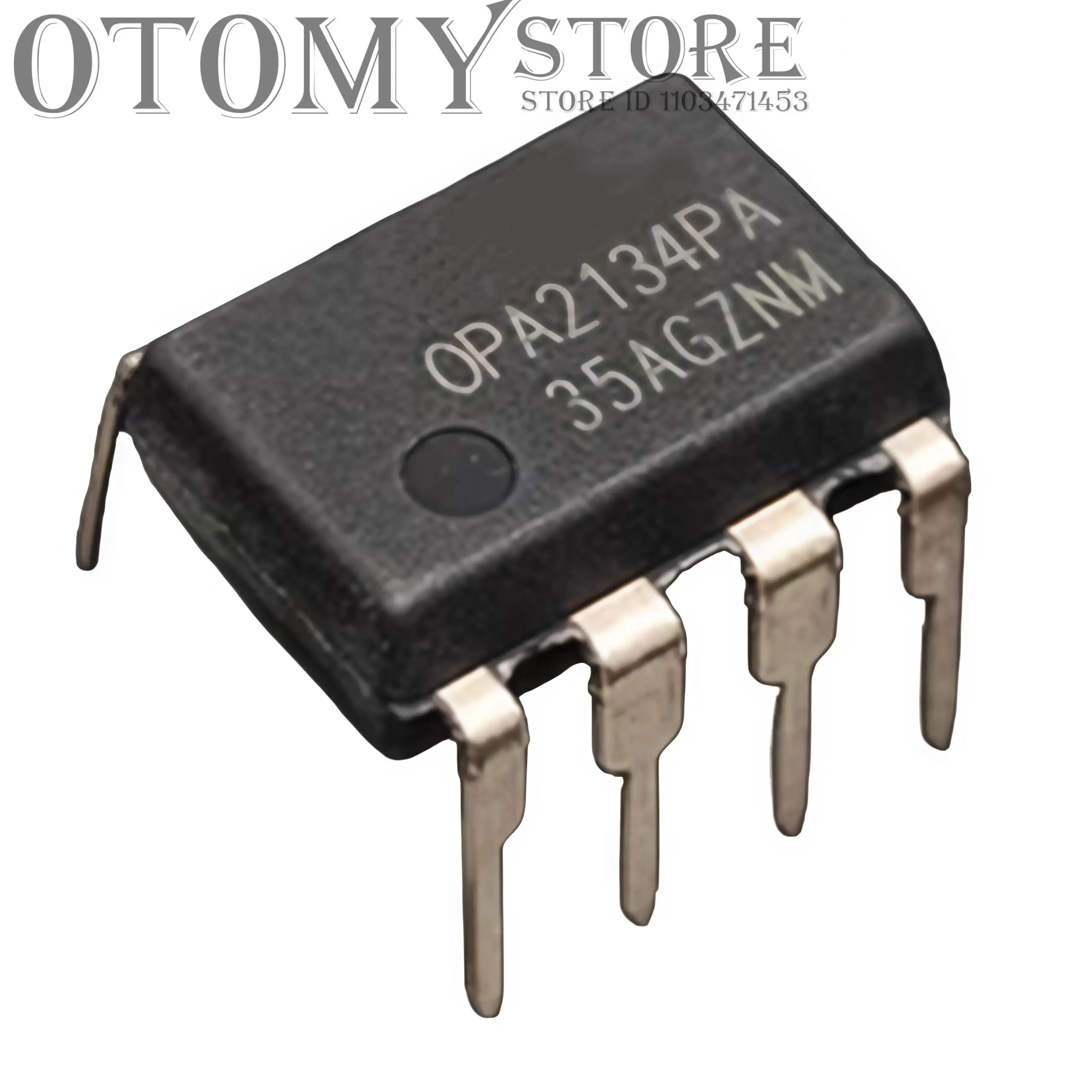 5-10PCS 100% NEUE OPA2134PA OPA2134 DIP-8 Chipsatz Image