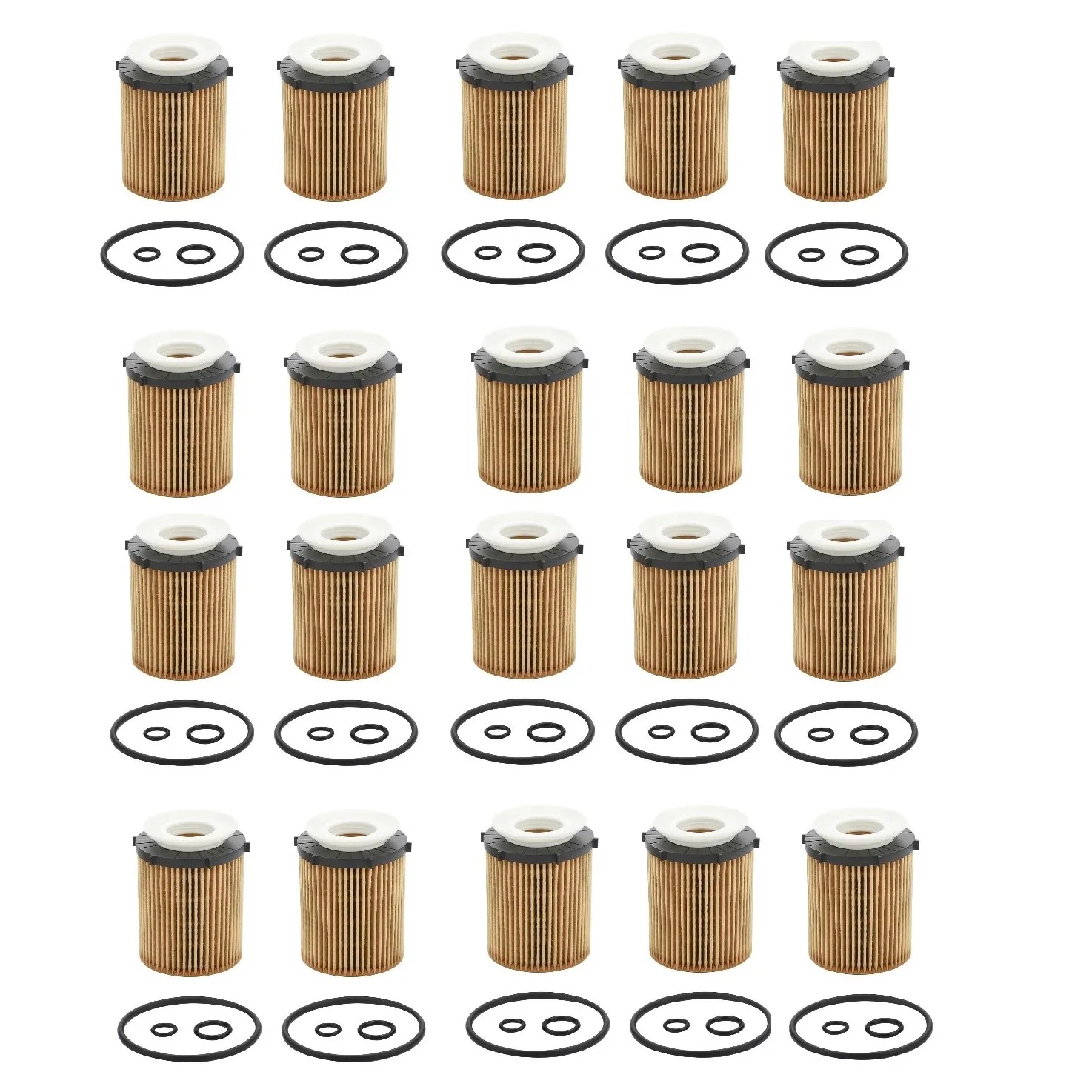 Engine Oil Filter CLA250 Engine I4 2.0L 270.920 2701800109 2701800009 2701840125 2701800109 2701800009(20 Pcs Oil Filter)