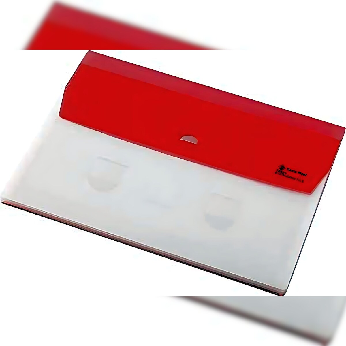 Dokumentenhülle mit 5 Fächern A4 PP mit Verschluß rosa Image