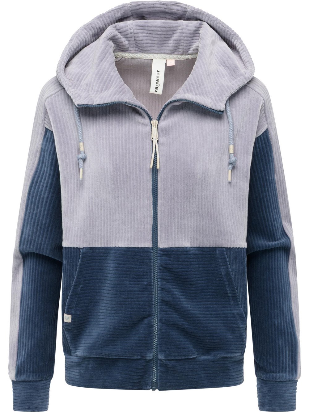 Ragwear Sweatjacke Damen blau, XS Image