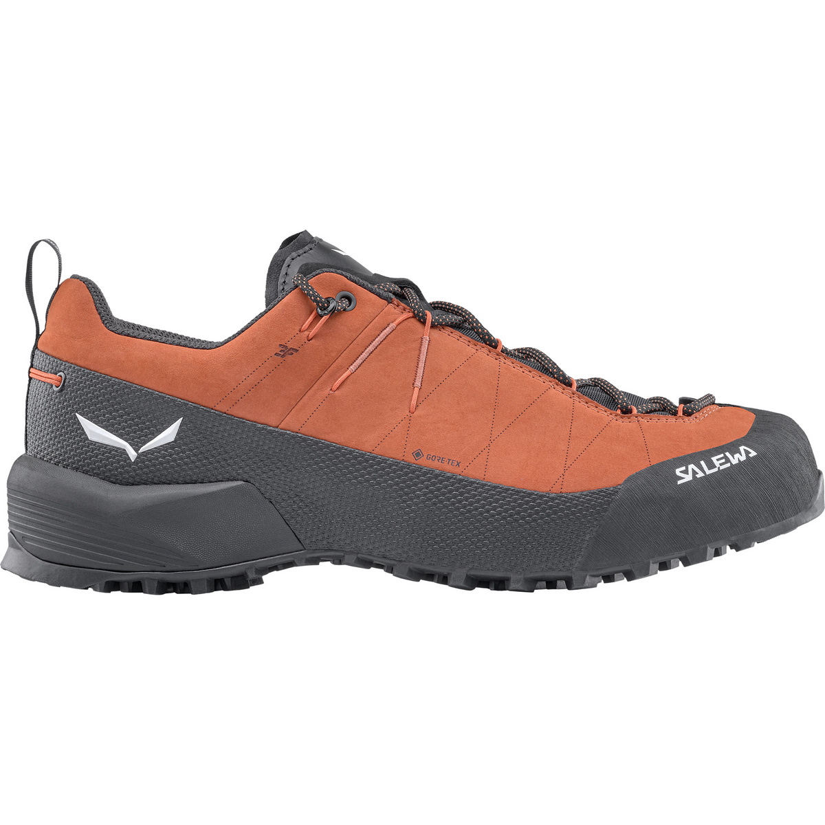 Salewa Herren Wildfire Leather 2 GTX Schuhe (Größe 46.5, braun)