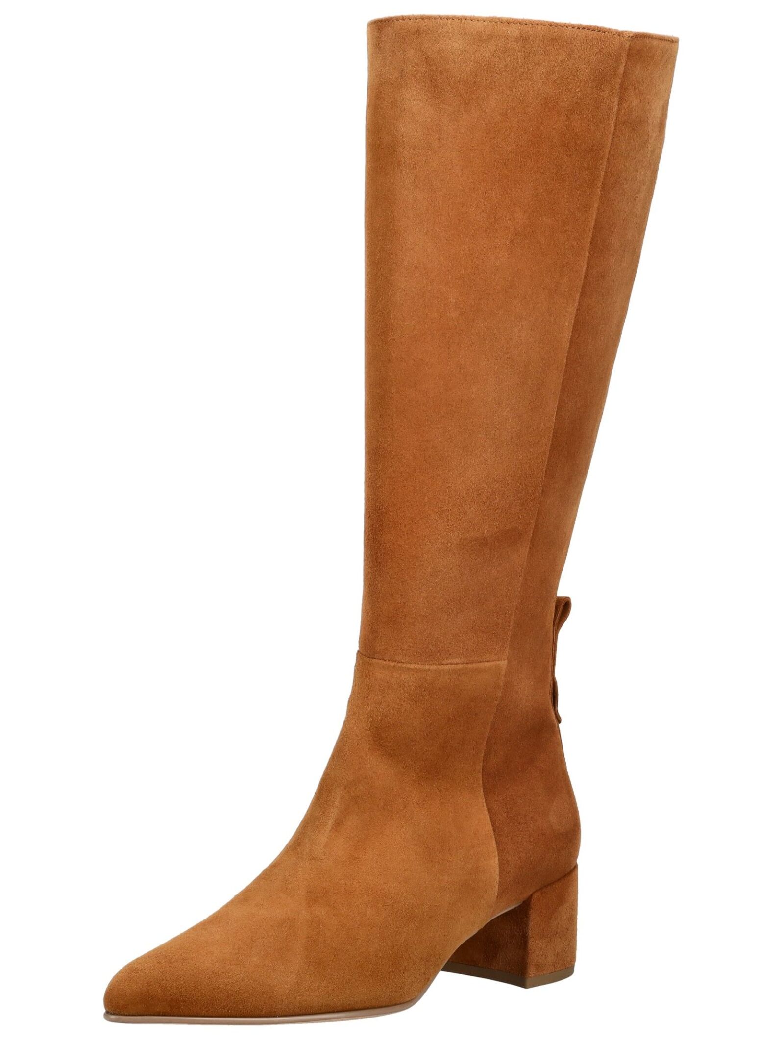 Stiefel HÖGL "Högl Stiefel Leder", Damen, Gr. 37, braun (camel), Leder, Schuhe Stiefel