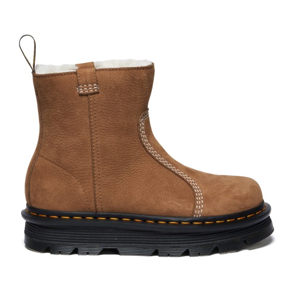 Dr. Martens - Women's Zebzag Rigger WL - Winterschuhe 43 | EU 43 braun