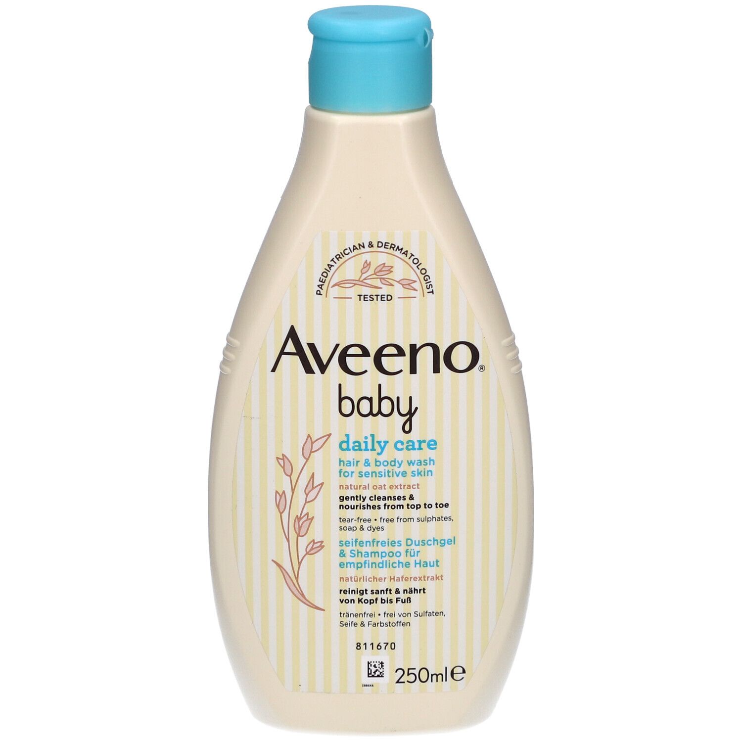 Aveeno baby daily care seifenfrei Duschgel&Shampoo 250 ml Duschgel