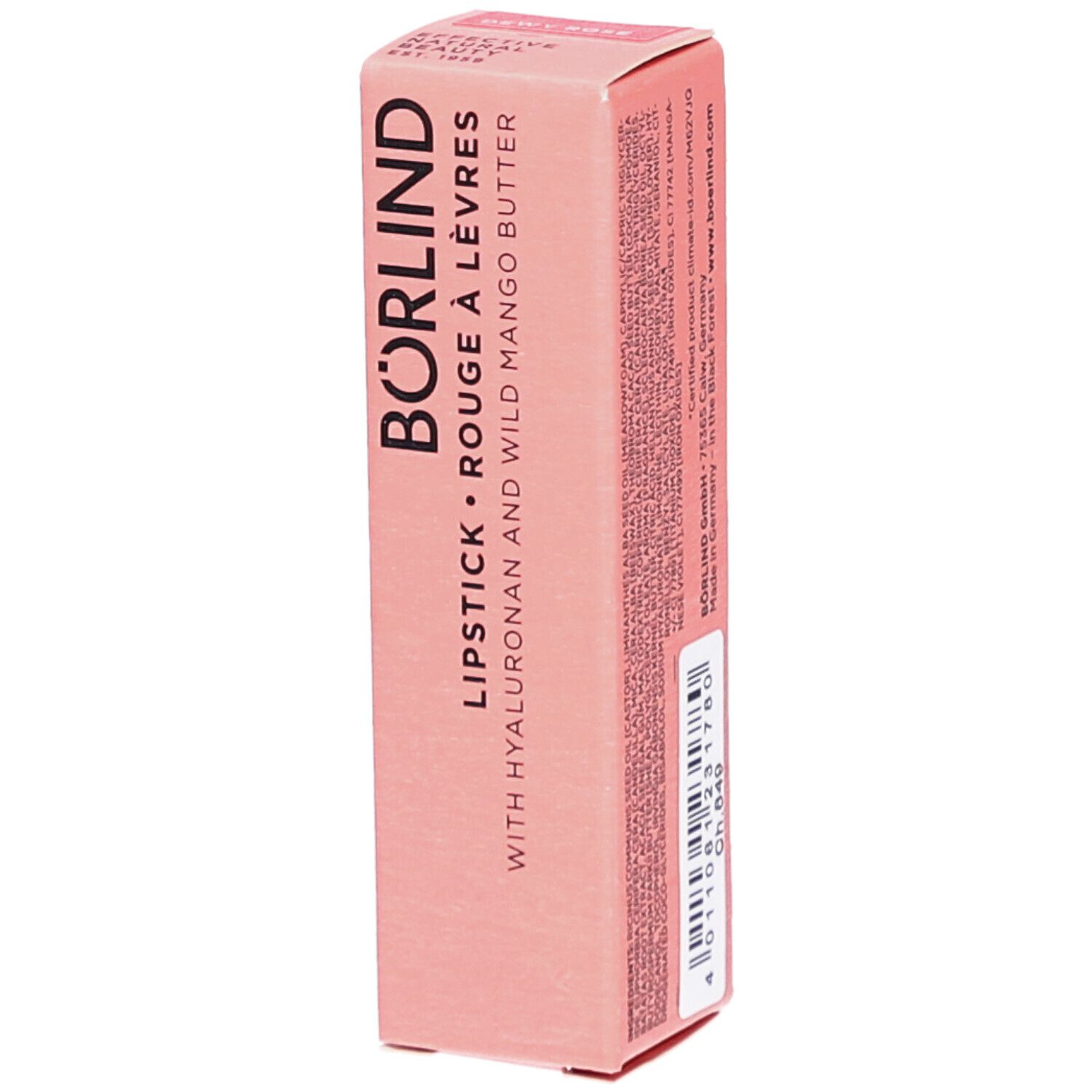 Börlind Lipstick dewy rose 4 g Stifte Image