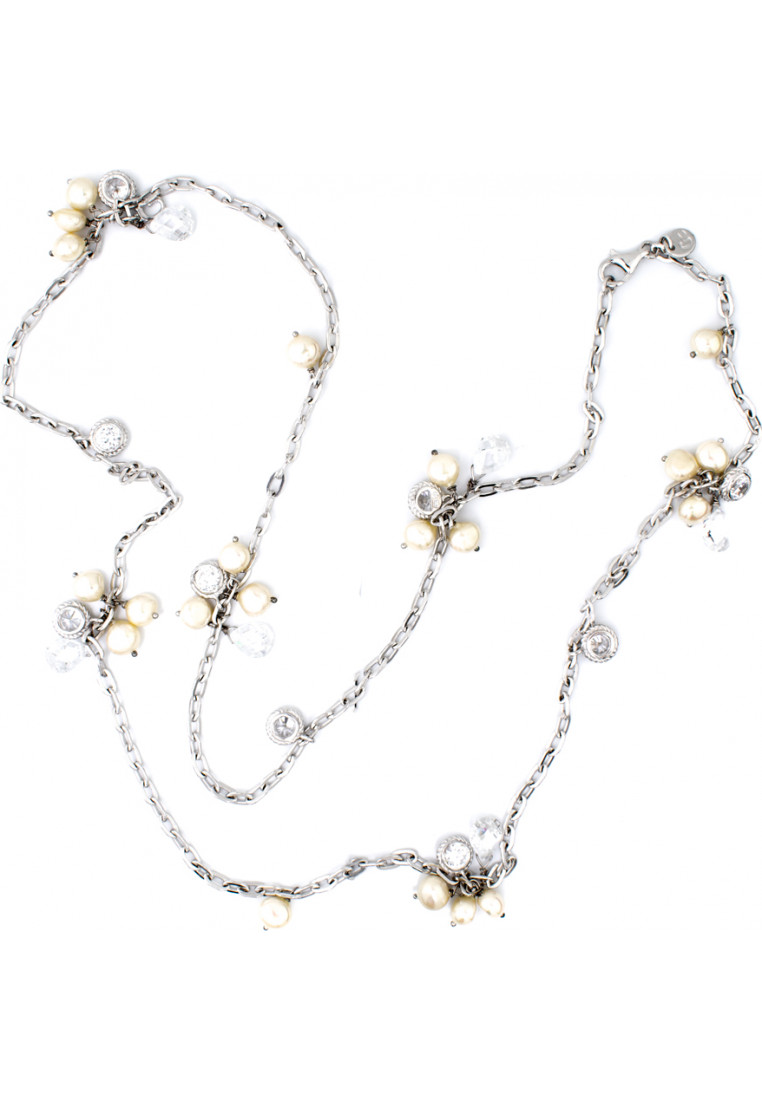 Gc Womens CP306N02 Ladies Necklace Silver Sterling - One Size | Gc Sale | Discount Designer Brands