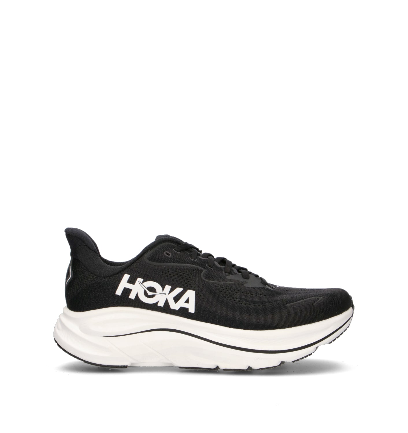 HOKA ONE ONE M CLIFTON 10 Scarpa running uomo nera