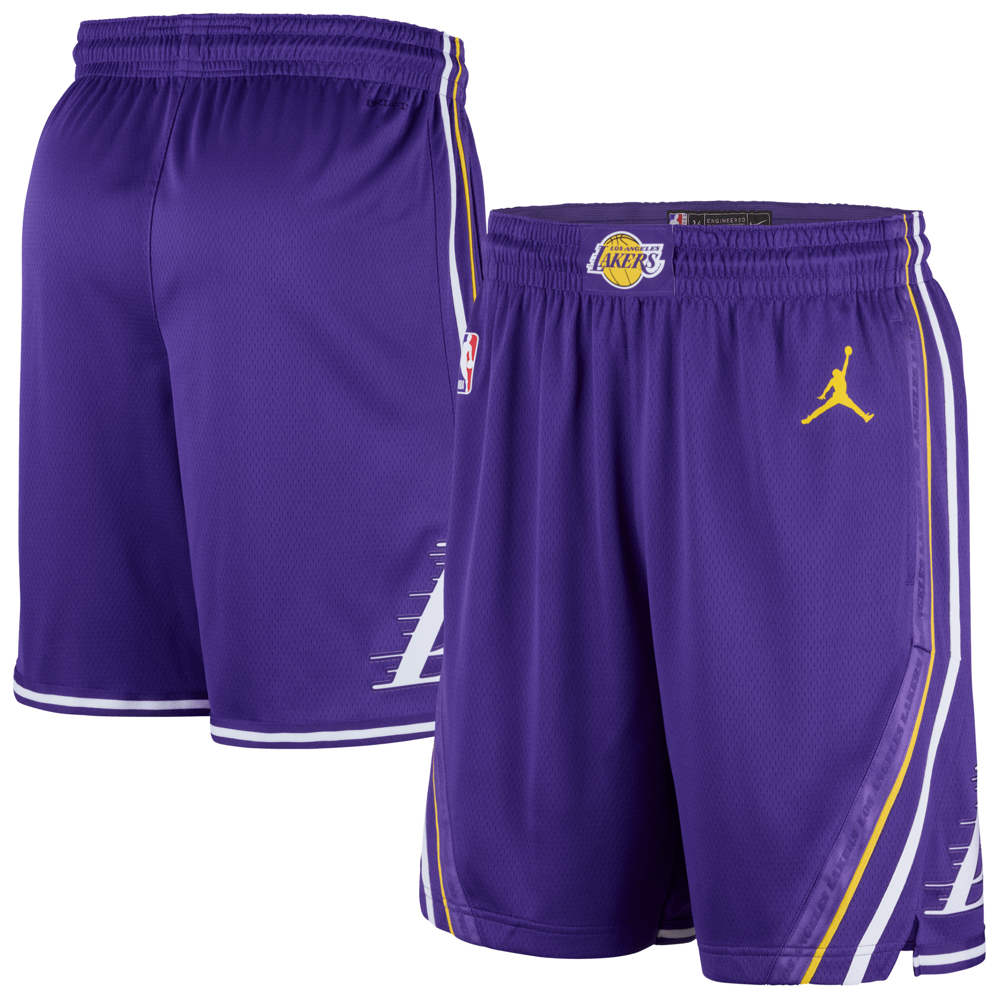 Los Angeles Lakers Jordan Statement Short – Herren Image