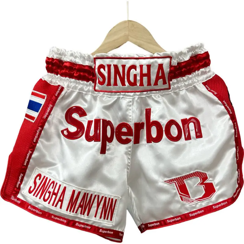 Superior Booster Muay Thai Boxshorts 99 % zufrieden Kunden, professionelle Kampftrainingsshorts für Männer Image