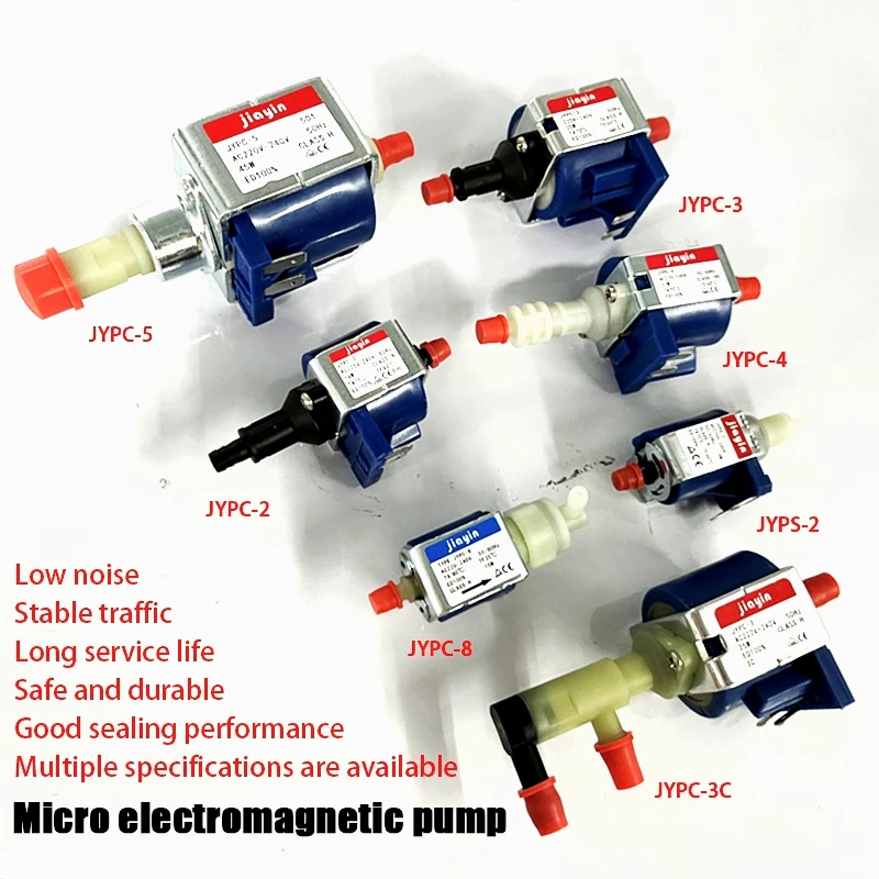 1PCS JYPS-2 JYPC 2 JYPC-3 3C JYPC-4 JYPC-5 JYPC-8 25W 22W 16W 45W 58W 15W 9W AC220-240V Elektromagnetische Dampf Gas Pumpe Image
