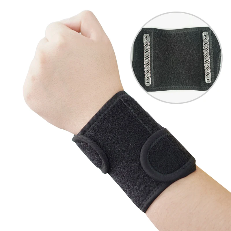 Adjustable Wrist Compression Strap Wrist Brace Sport Wrist Support Band For Men Women Fitness Weightlifting Gym Workouts