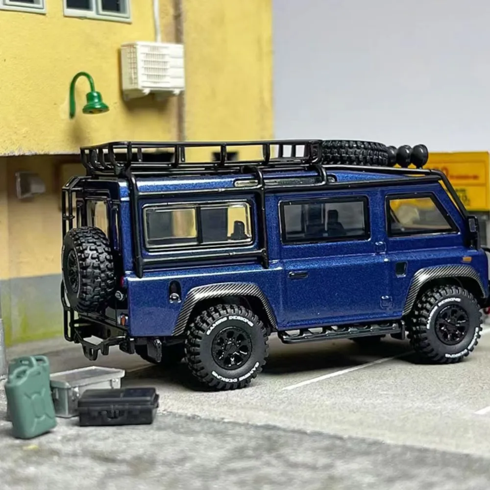 Master 1:64 Erwachsene Hobby VAN Gulf Collection Druckguss-Modellauto