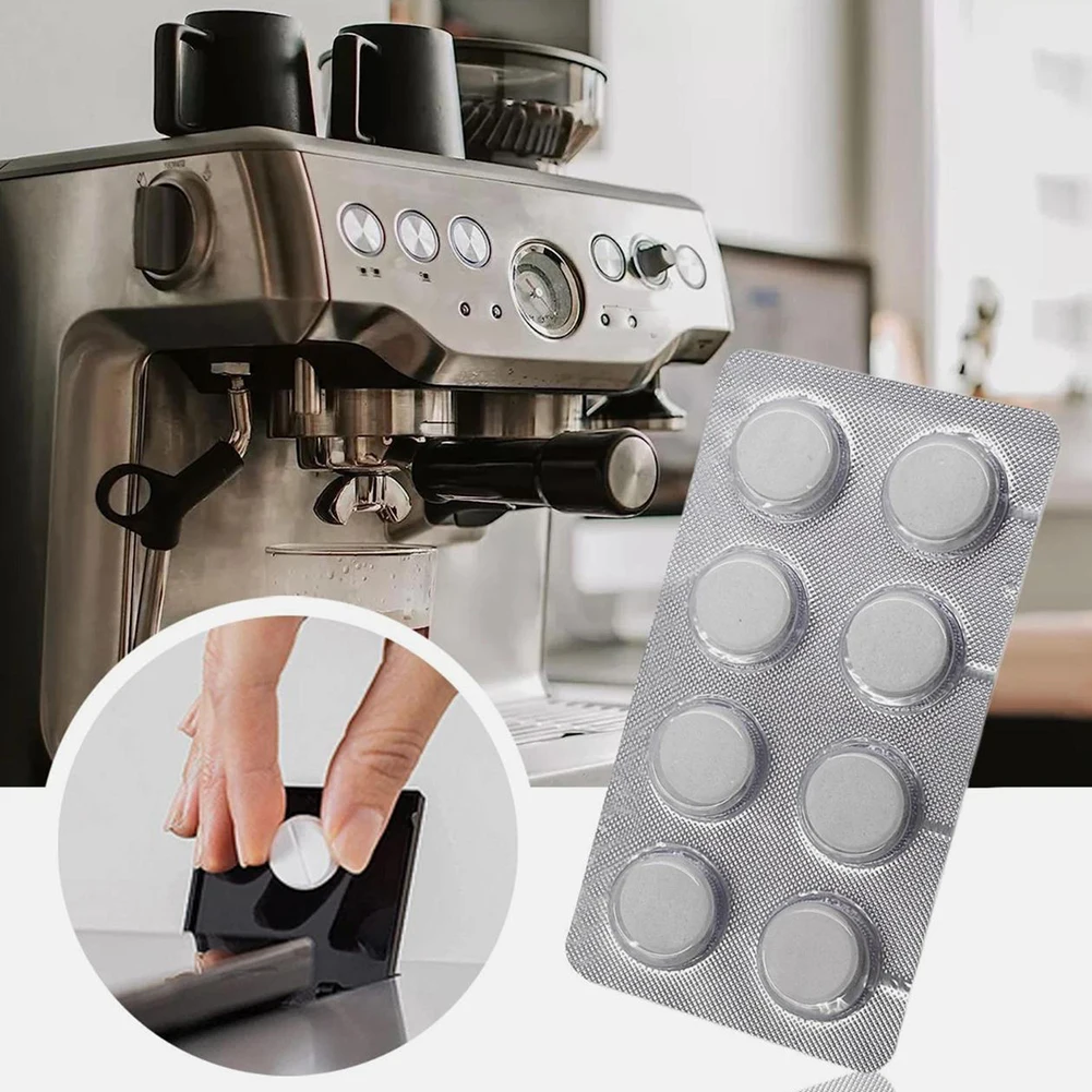 16 stücke Espresso Maschine Reinigung Tabletten Für Breville BES900/BES920 Für Sage 880/878/875 Espresso Maschinen Reinigung Ersatzteile