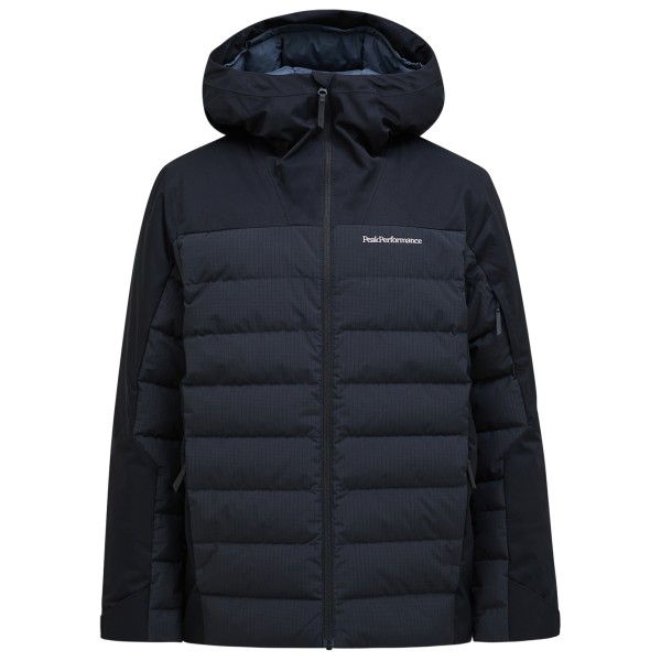 Peak Performance - Shred Down Jacket - Skijacke Gr M blau/schwarz