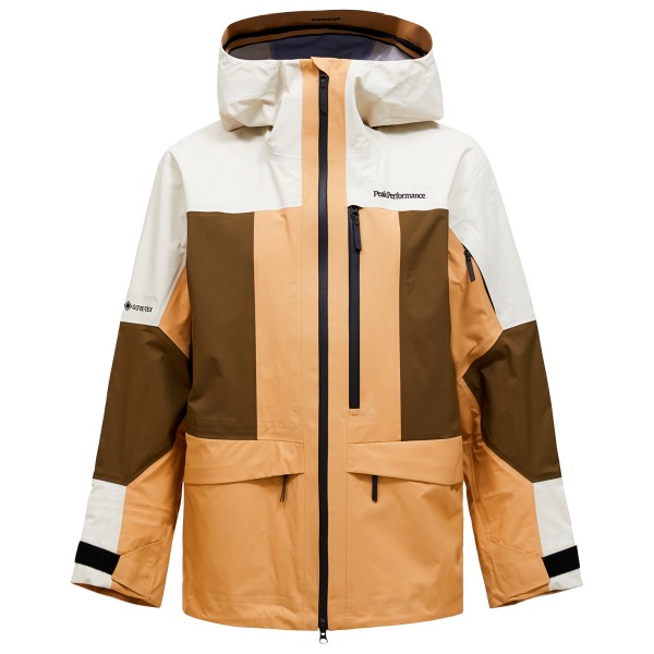 Peak Performance - Gravity GORE-TEX 3L Jacket - Skijacke Gr S braun