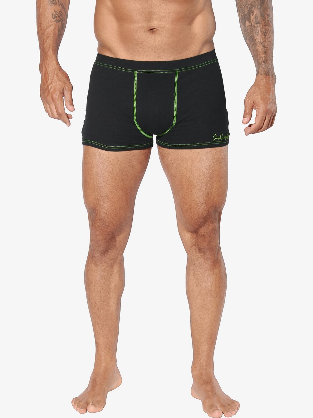 Jan Vanderstorm 2er Pack Retropants Herren schwarz, 8XL Image