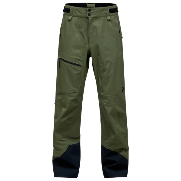 Peak Performance - Alpine GORE-TEX 3L Pants - Skihose Gr S oliv