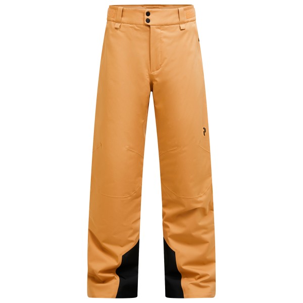 Peak Performance - Maroon Insulated Pants - Skihose Gr XXL orange