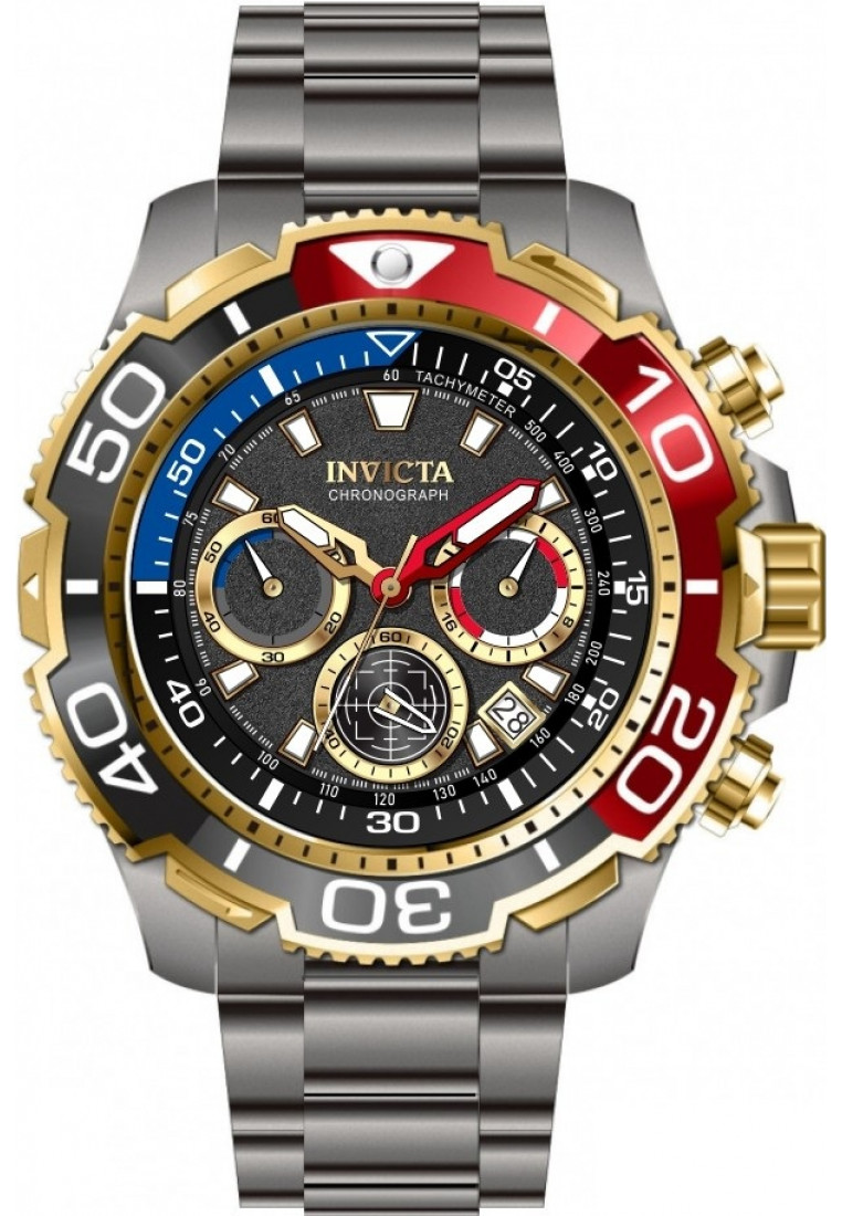 Invicta IN-49495 Mens TI-22 Titanium Watch - Grey - One Size | Invicta Sale | Discount Designer Brands