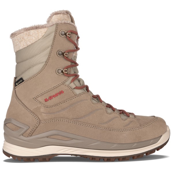 Lowa - Women's Calceta Evo GTX - Winterschuhe 39,5 | EU 39,5 beige/braun