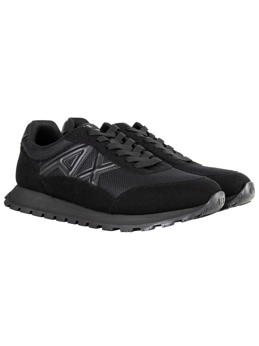 Armani Exchange Sneaker Herren schwarz, 44 Image