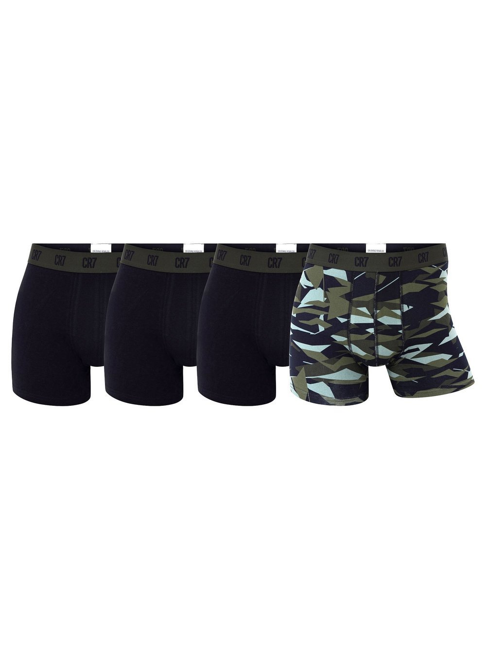 CR7 Boxershort 4er Pack Herren mehrfarbig, XXL Image