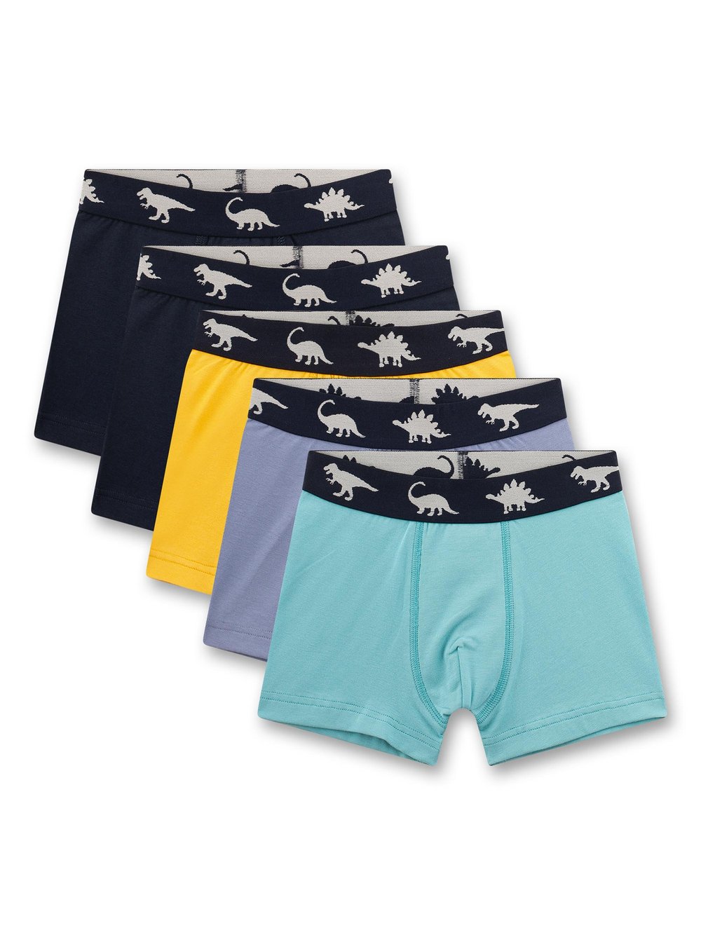 Sanetta Boxershort 5er Pack Jungen mehrfarbig, 116 Image