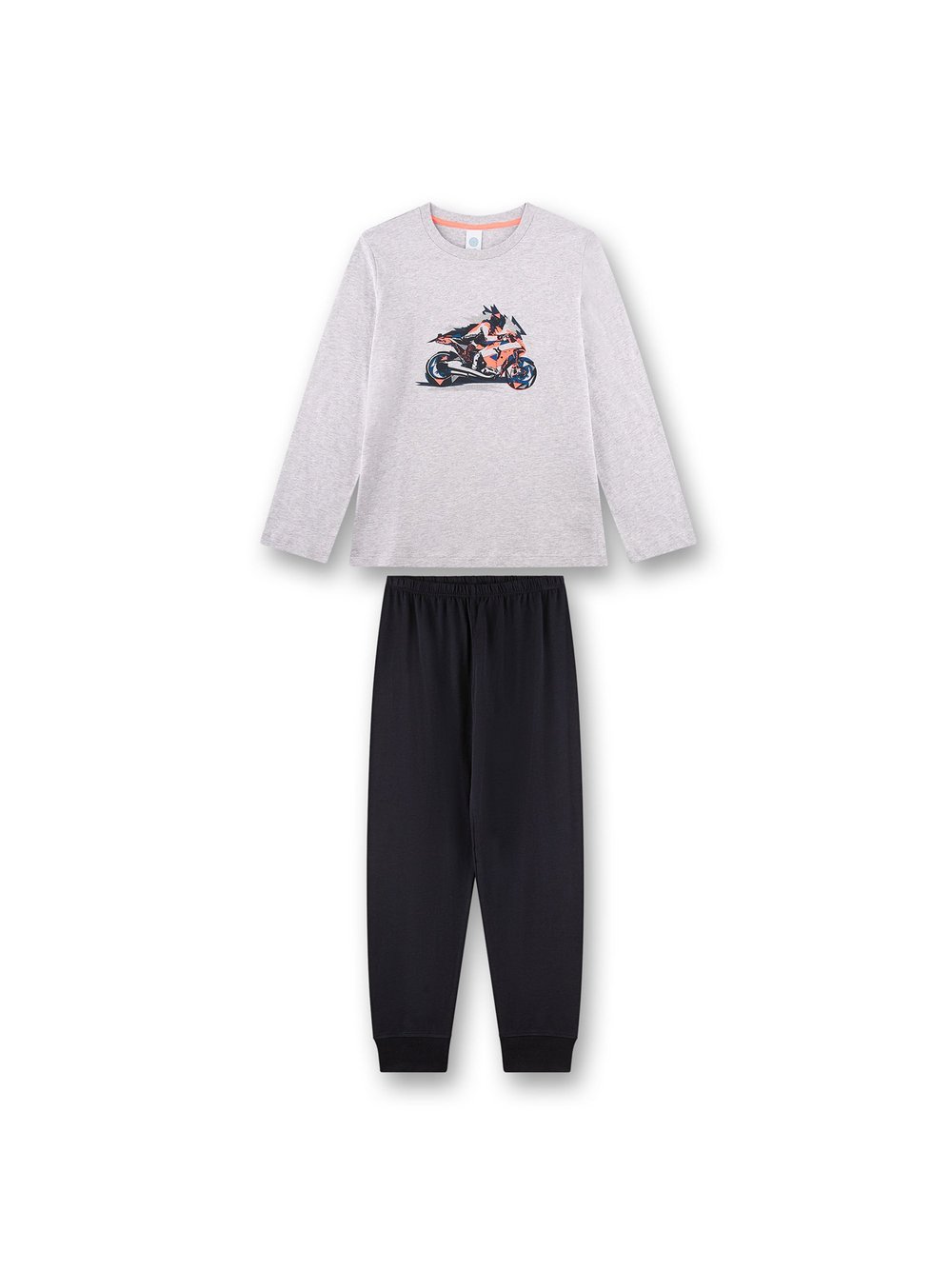 Sanetta Pyjama Jungen hellgrau, 188 Image