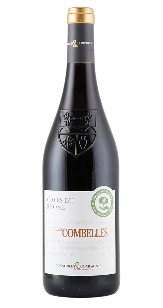 Vignobles & Compagnie Cotes du Rhone - Les Combelles 2021 Image