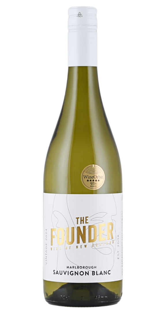 Misty Cove Marlborough Sauvignon Blanc The Founder 2024 Image