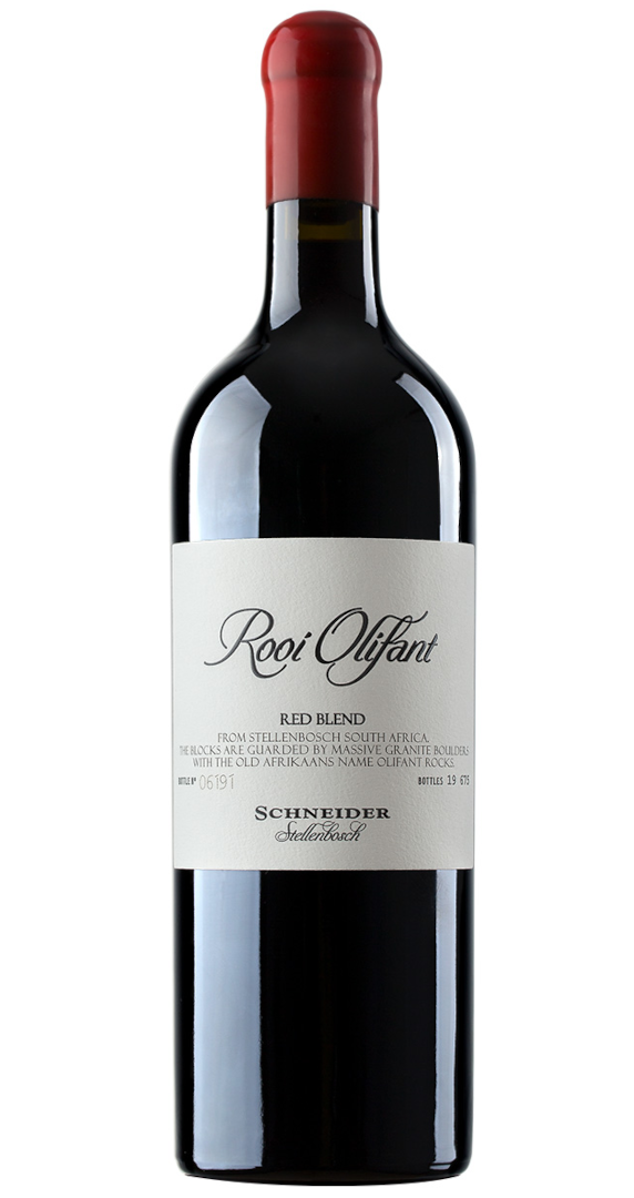 Markus Schneider ROOI OLIFANT 2022 Image