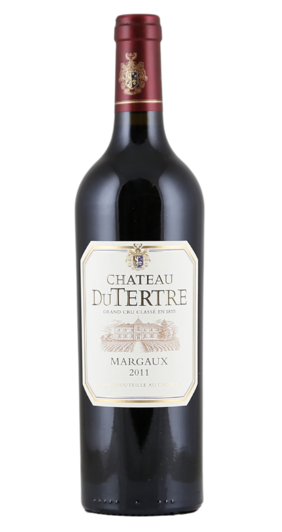 Château Du Tertre Margaux 2011 Image