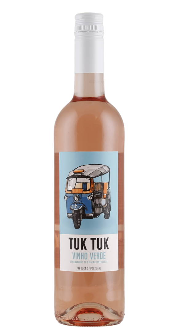 Tuk Tuk Vinho Verde Rosé 2024 Image