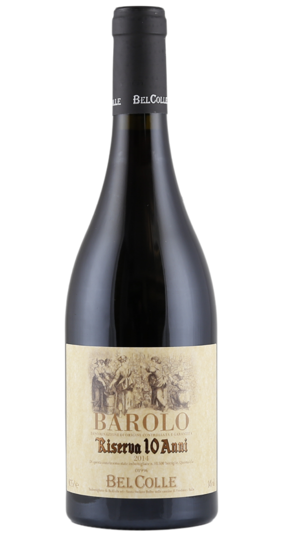 Bel Colle Barolo 10 Anni Riserva 2014 Image