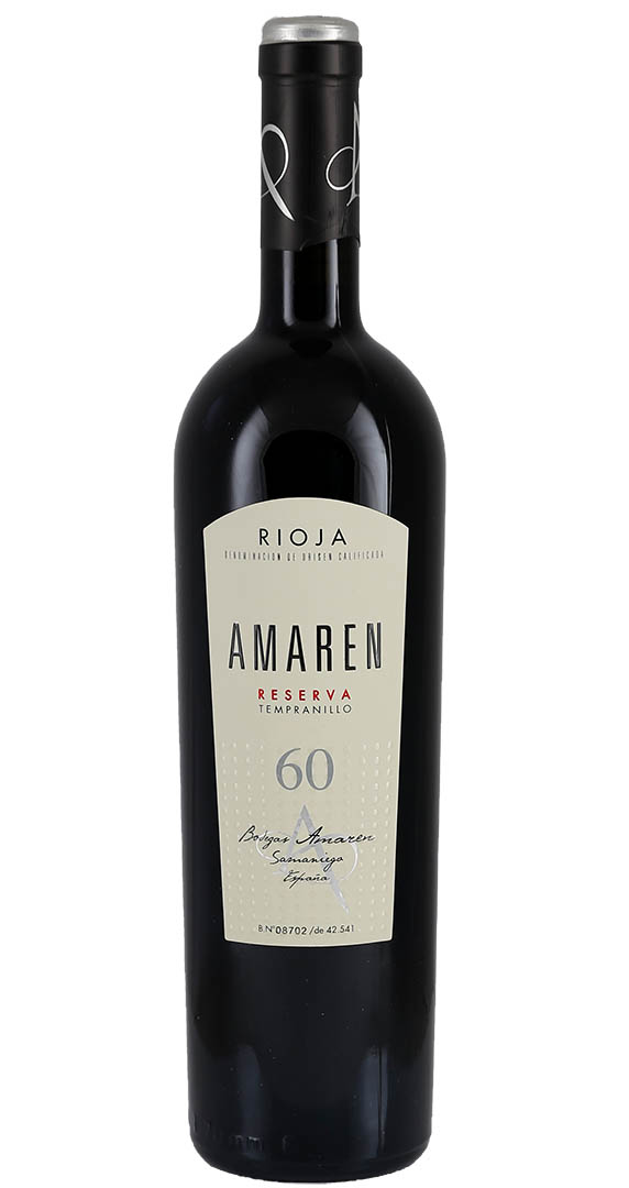 Amaren Tempranillo Reserva 2021 Image