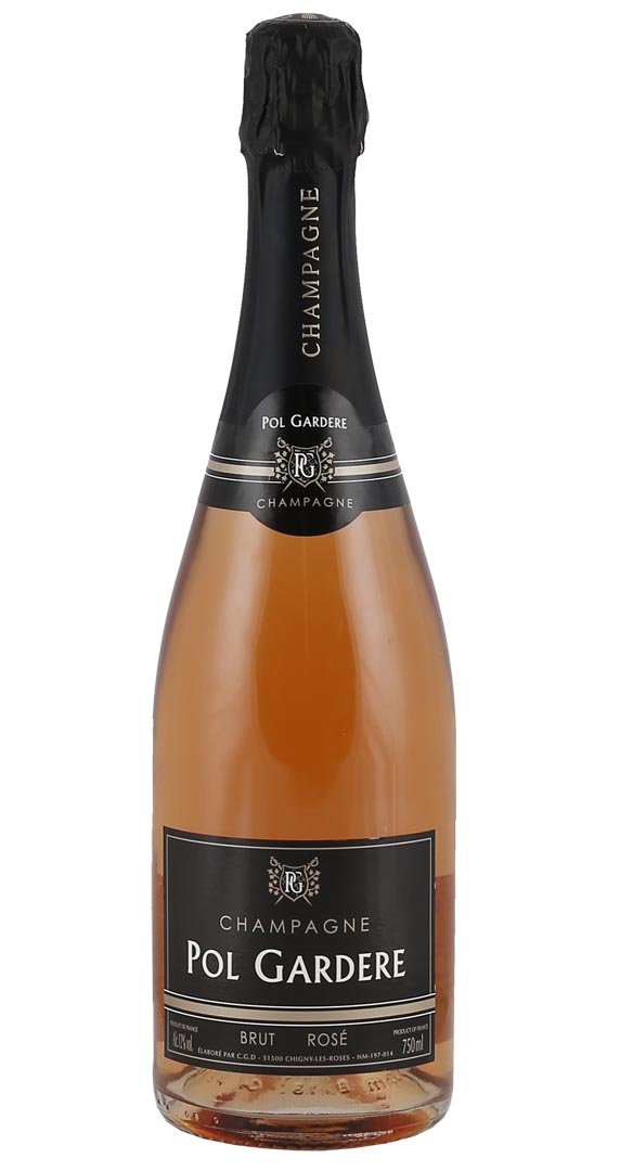 Pol Gardere Champagne Brut Rosé Image