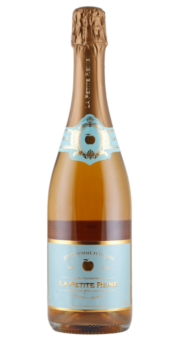 Bouvet-Ladubay La Petite Reine Jus de Pommes Pétillant 2024 Image