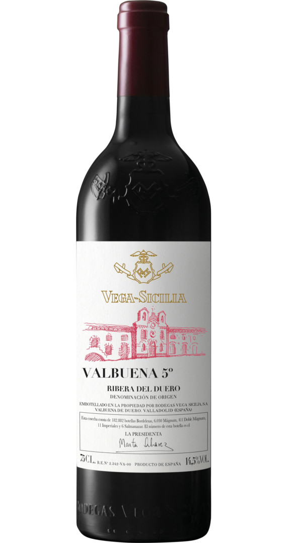 Vega Sicilia Valbuena 5 anos 2019 Image